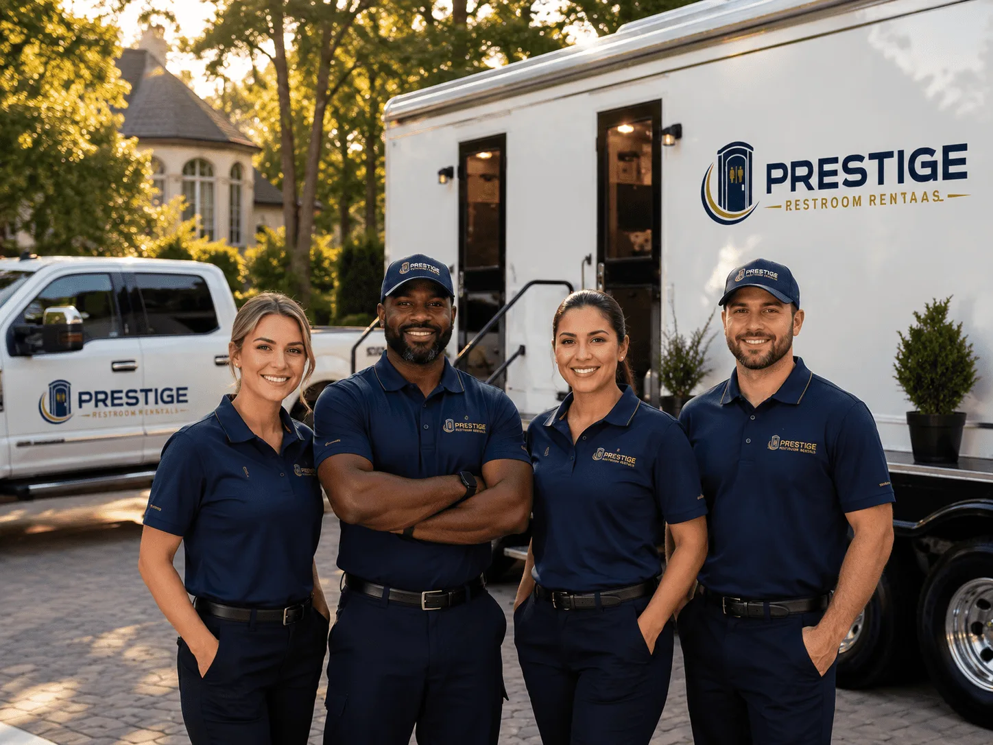 Trusted Luxury Portable Restrooms company in Maypearl, TX