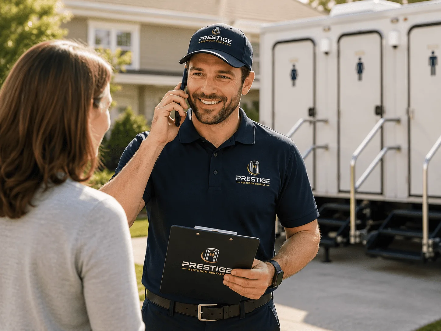 Luxury Portable Restrooms FAQs in Maypearl, TX